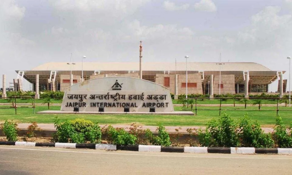 Jaipur Airport01 | Sach Bedhadak