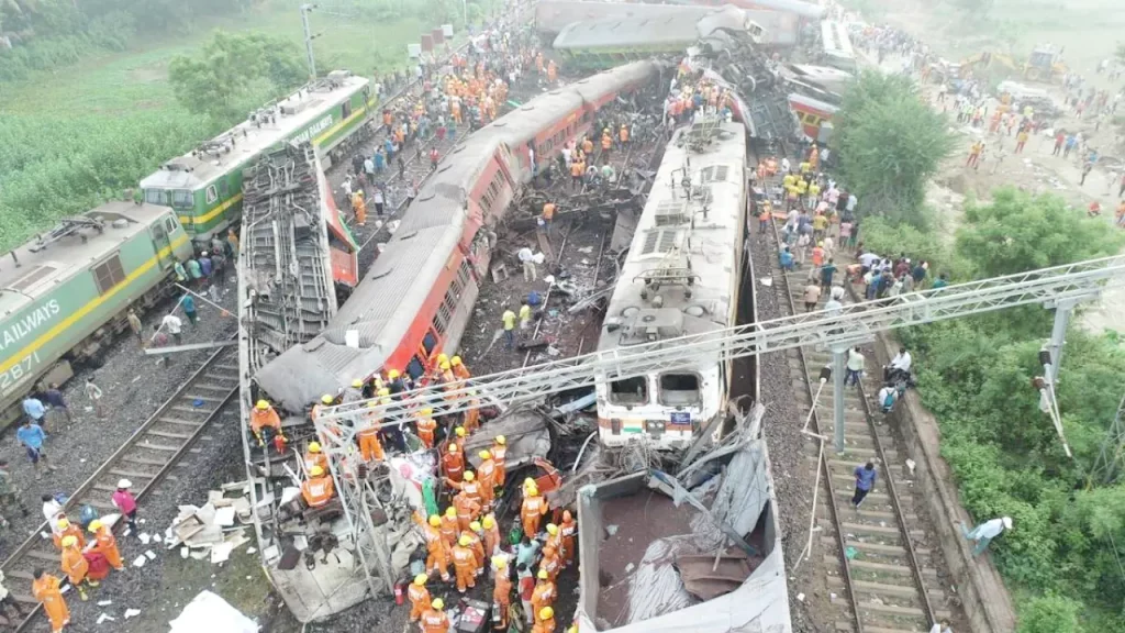 Train Crash | Sach Bedhadak