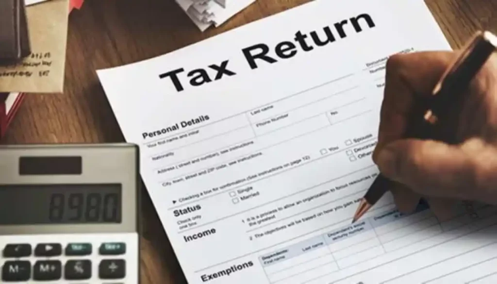 tax Return | Sach Bedhadak