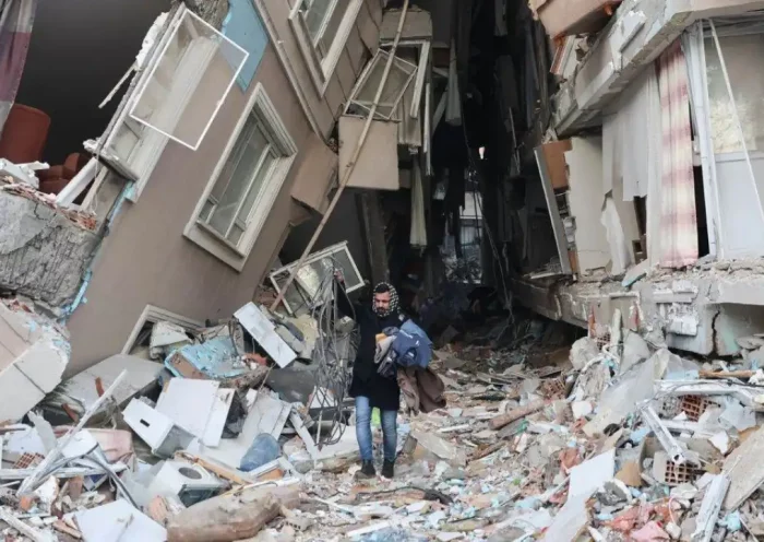 Earthquake occurred again in Turkey, buildings collapsed, 10,000 aftershocks have occurred since February 6