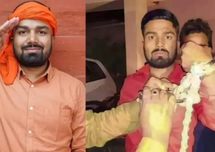 Bihar's YouTuber Manish Kashyap arrested, this morning the police had gone to attach the house