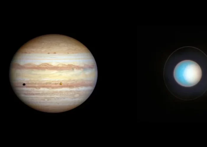 Changing weather on Jupiter and Uranus, Hubble telescope showed unique truth