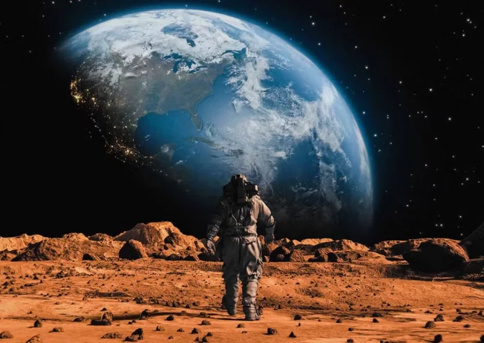 Man will reach Mars in one and a half month