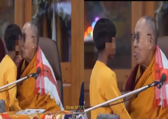 Dalai Lama Viral video