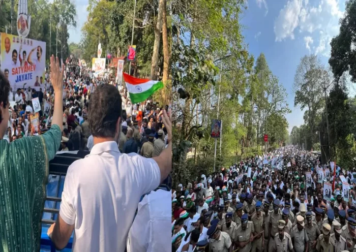 Rahul Gandhi Wayanad Visit