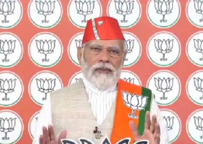 PM addressed BJP workers virtually, said- Congress warranty has expired, so what is the meaning of its guarantee