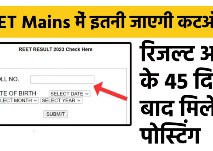 Reet Mains Result: So many marks are needed for selection, this much will be the cut off