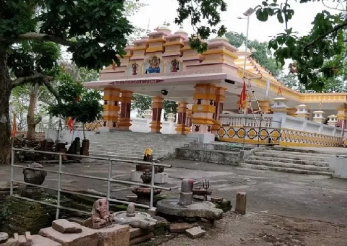 Lord Parshuram's ax is buried in Tanginath Dham