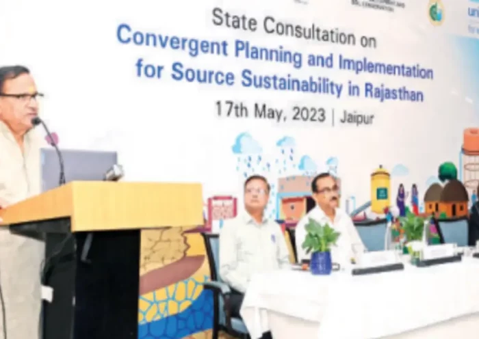 Workshop on 'Source Sustainability in Rajasthan'