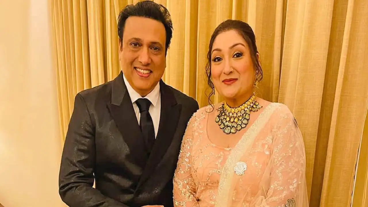 Actor Govinda reached Jaipur's wedding