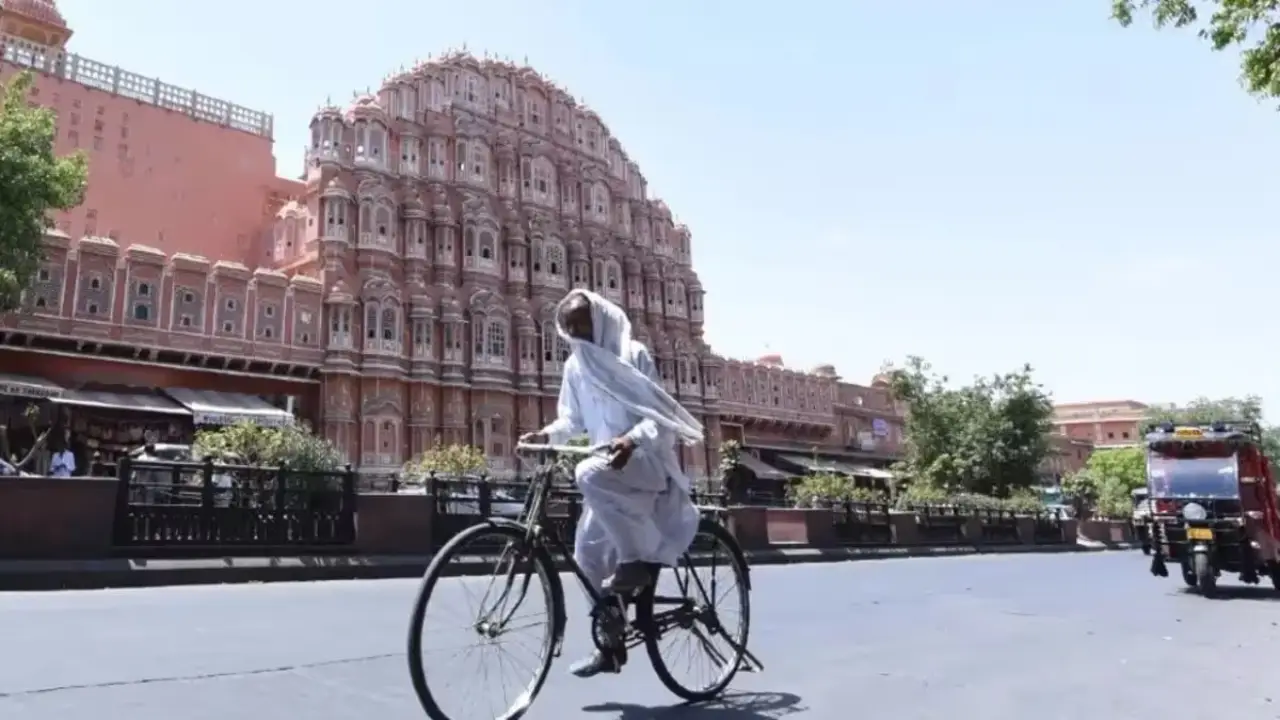 Heatwave In Rajasthan