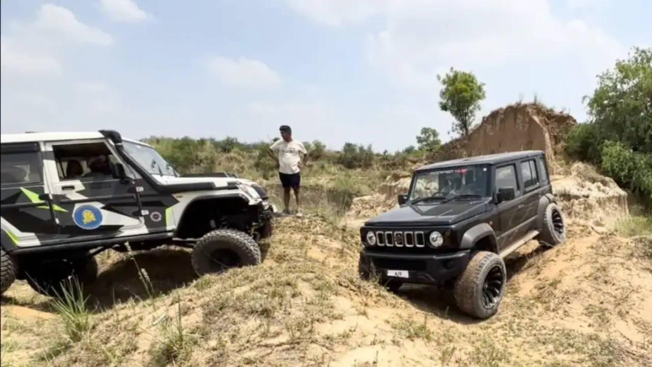 Modified Maruti Jimny | Sach Bedhadak