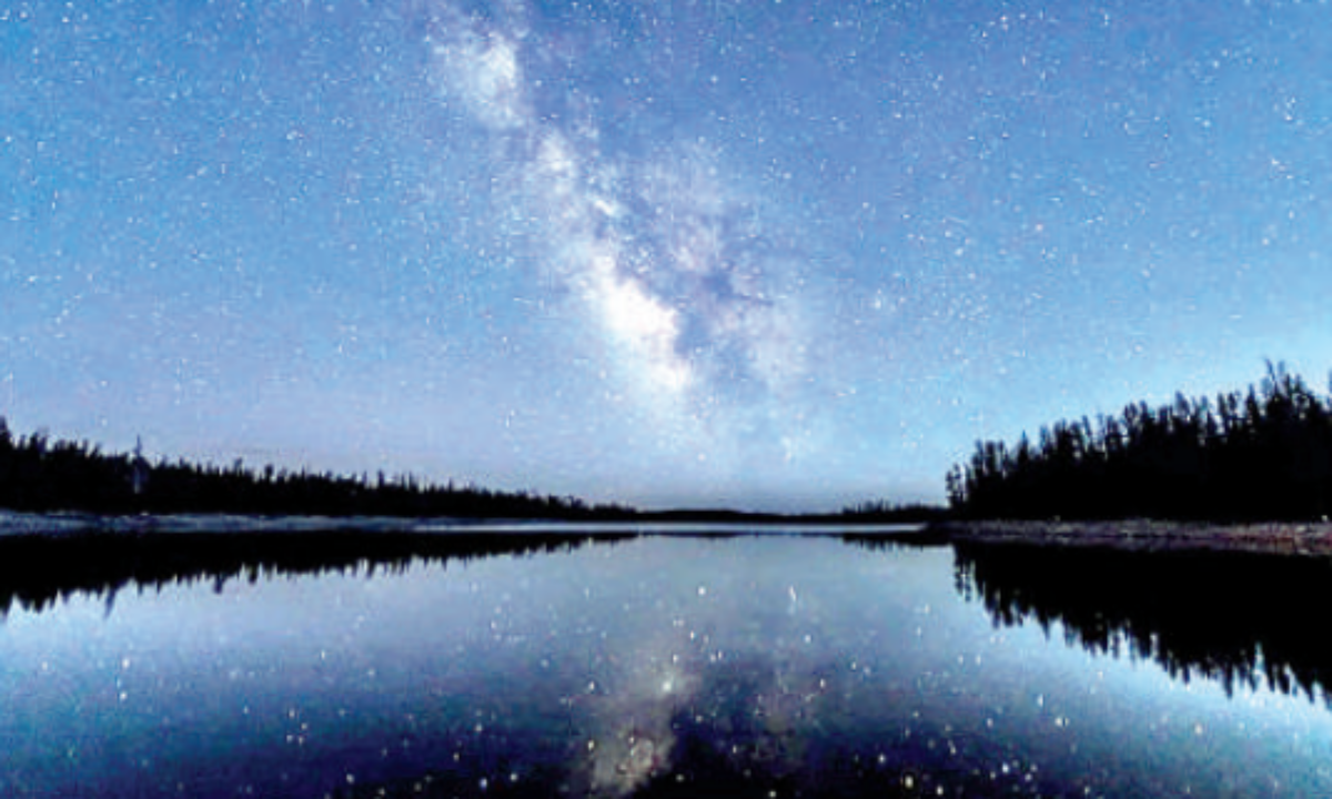 Mysterious Lake | Sach Bedhadak