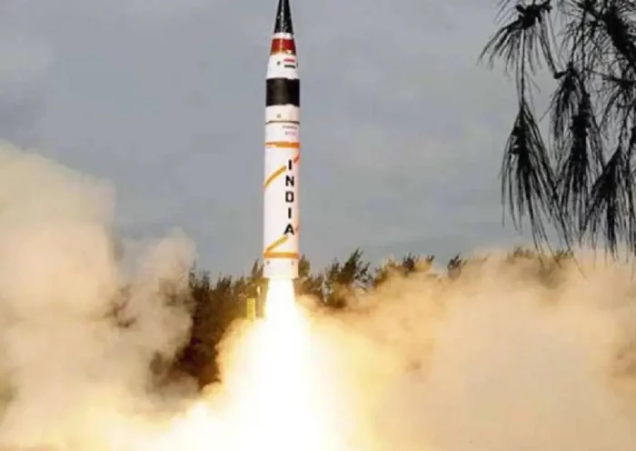 Indian Army's power will increase, successful training launch of Agni-1 ballistic missile