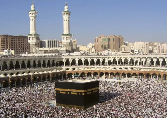 Mecca, the holiest city in Islam, was founded by the descendants of Prophet Ismail.