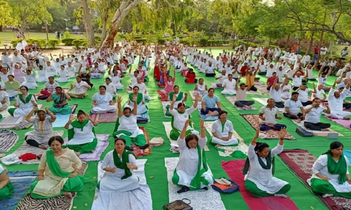 international yoga day