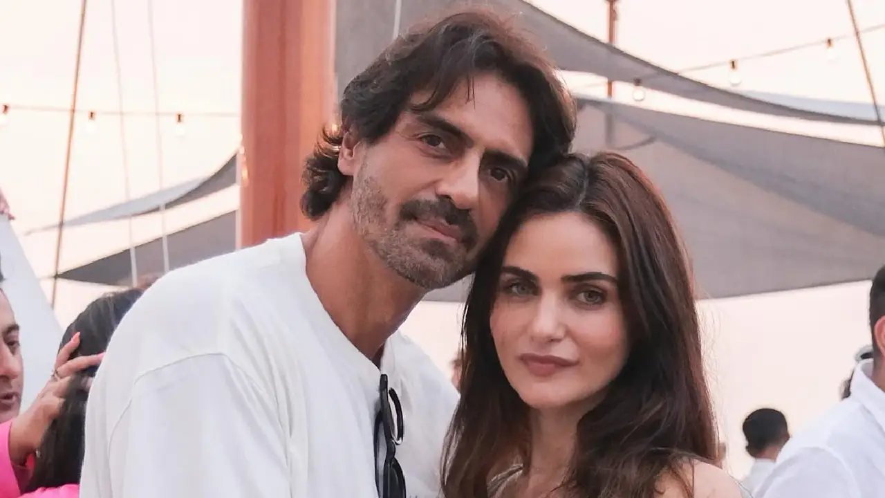 Arjun Rampal And Girlfriend Gabriella Demetriades | Sach Bedhadak