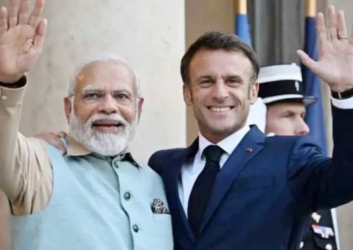 pm modi france | Sach Bedhadak