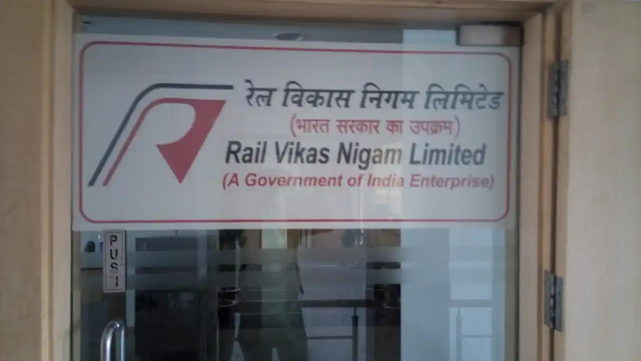 rail vikas Nigam Limited | Sach Bedhadak