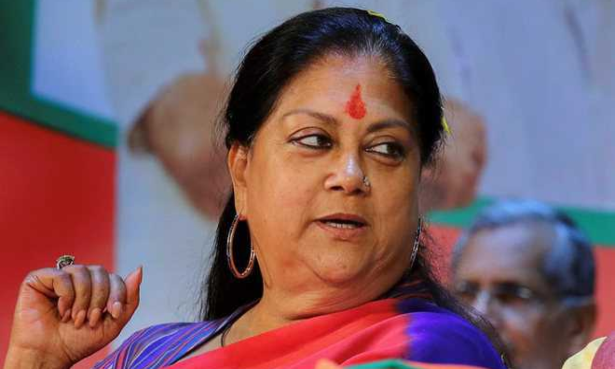 vasundhara raje 2 | Sach Bedhadak