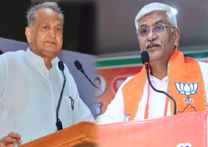 Ashok Gehlot, Gajendra Singh Shekhawat