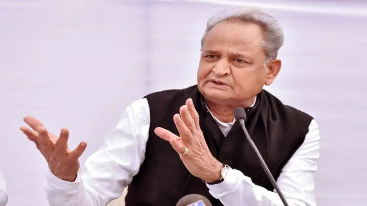 Chief Minister Gehlot | Sach Bedhadak