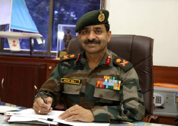 Major General Alok Raj