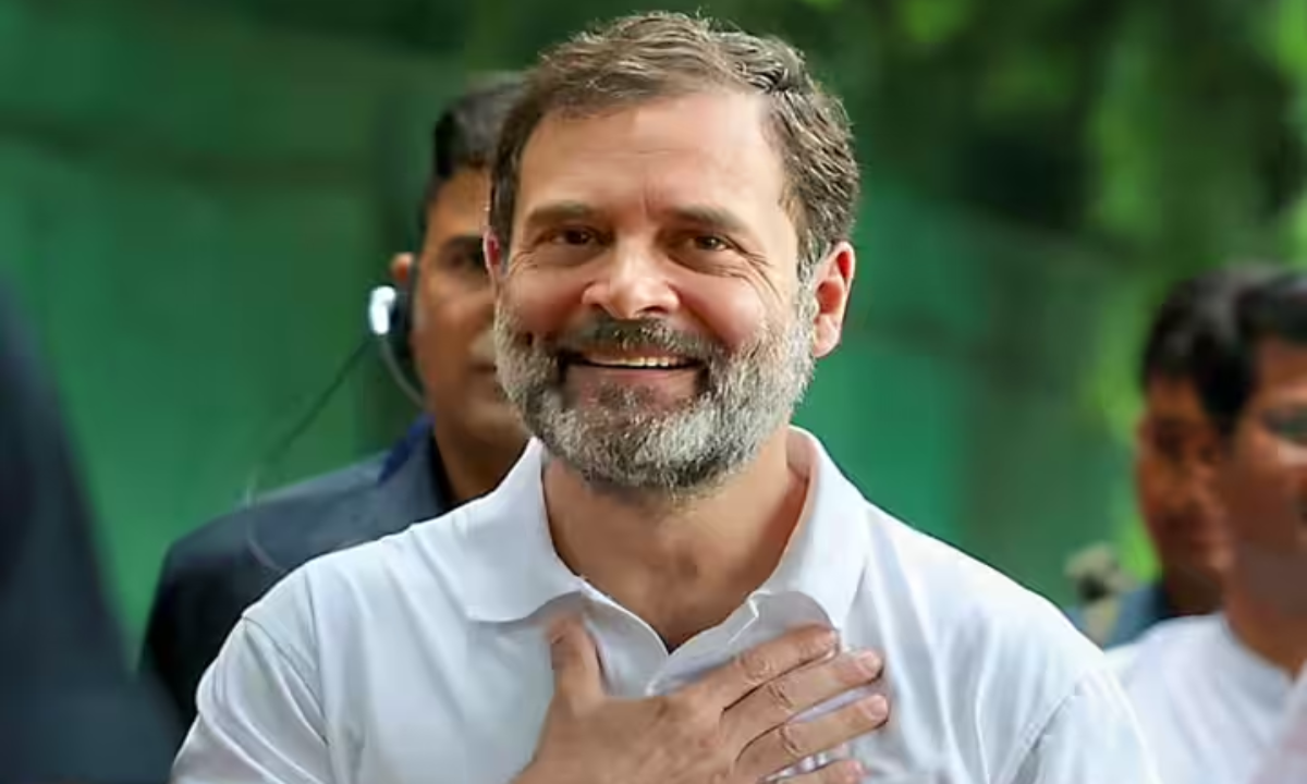 Rahul Gandhi