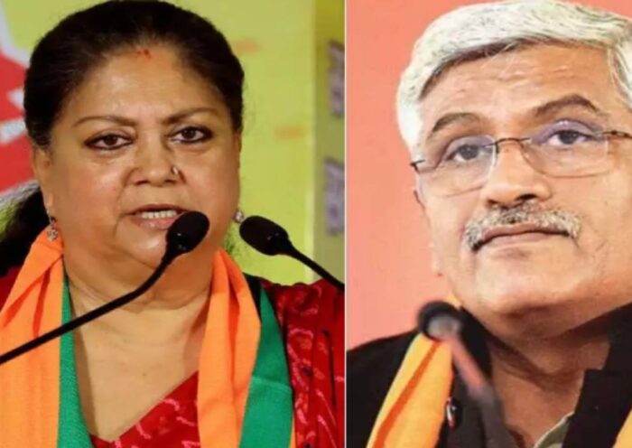 Vasundhara Raje, Gajendra Singh Shekhawat