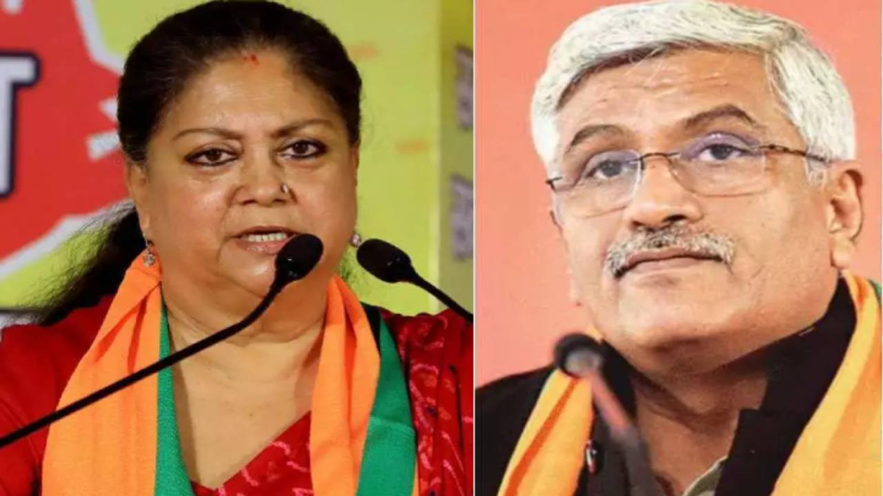 Vasundhara Raje, Gajendra Singh Shekhawat