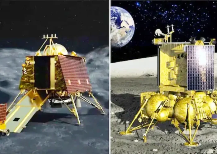 chandrayaan 3 vs luna 25 mission | Sach Bedhadak