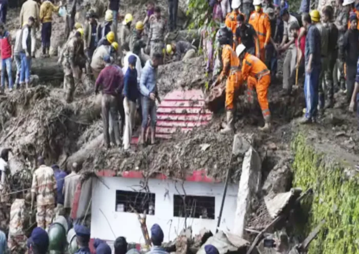 landslides in Himachal Pradesh | Sach Bedhadak