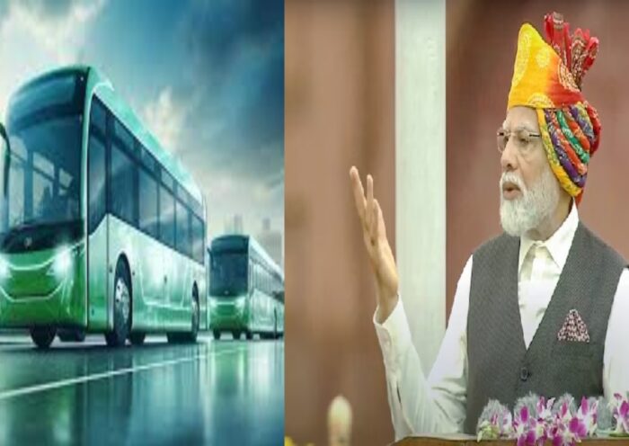 pm e bus seva | Sach Bedhadak