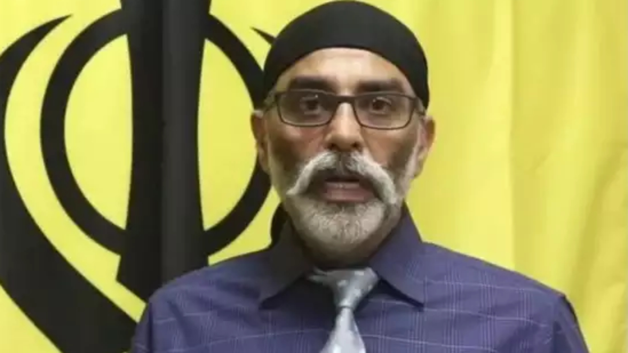 Khalistani terrorist Gurpatwant Singh Pannu