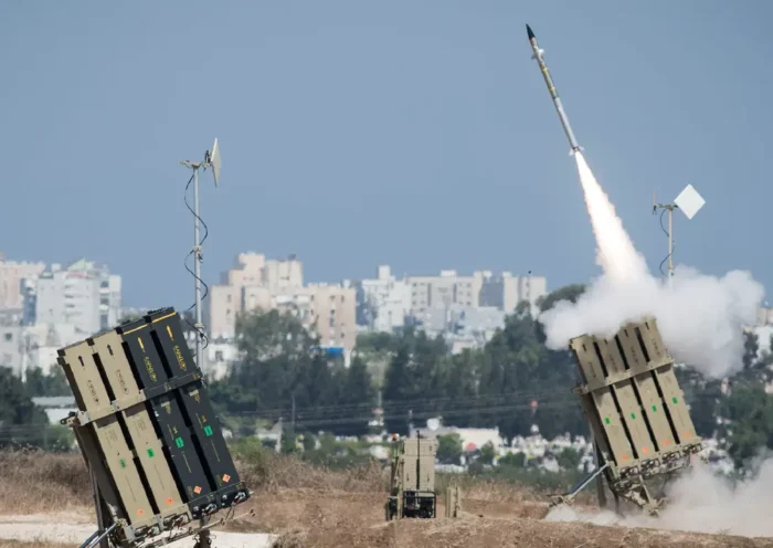 Israel Iron Dome | Sach Bedhadak