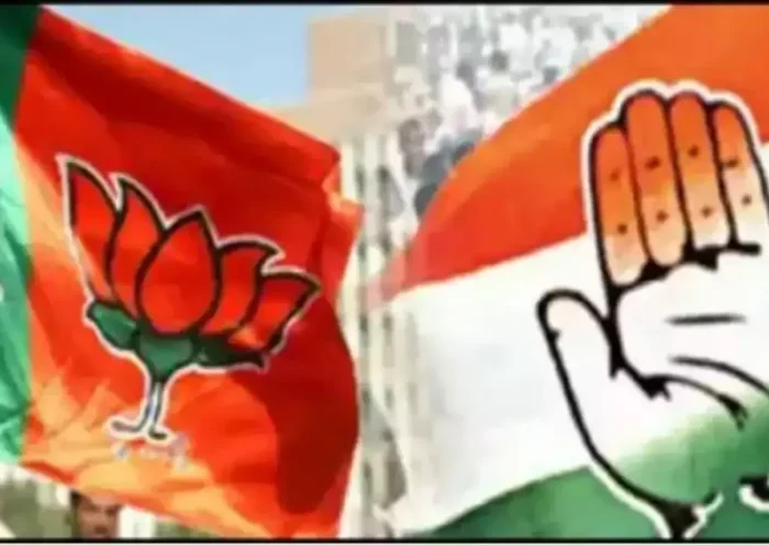 bjp vs congress 1 | Sach Bedhadak