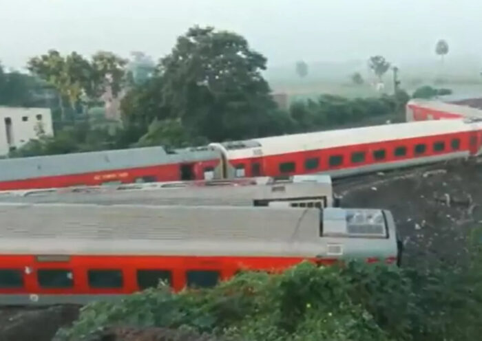 North East Express Train Accident