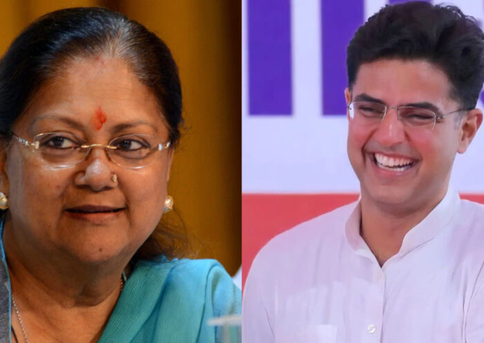 Vasundhara Raje, Sachin Pilot