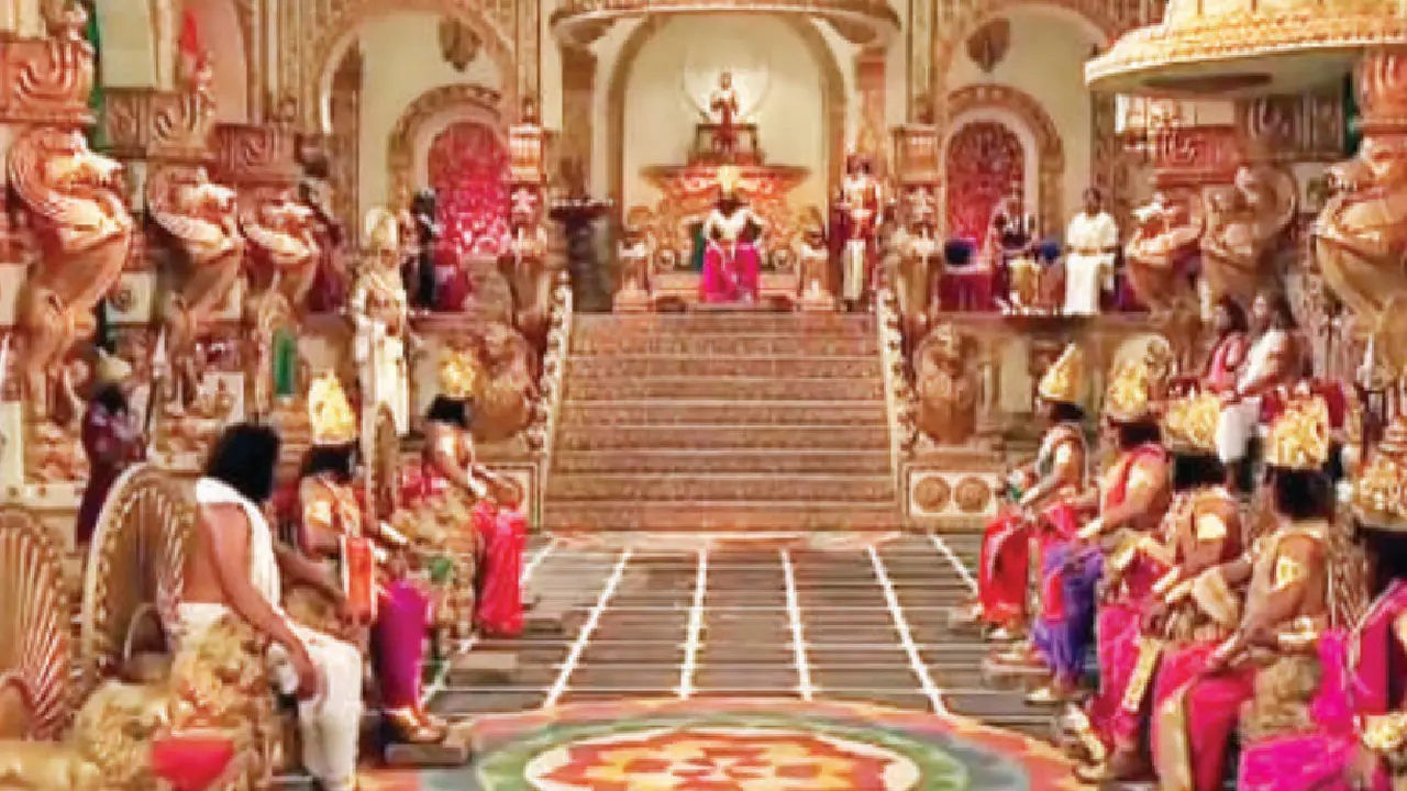 maharaja darbar | Sach Bedhadak