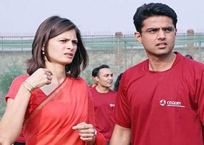 sachin pilot and sara abdullah love story | Sach Bedhadak