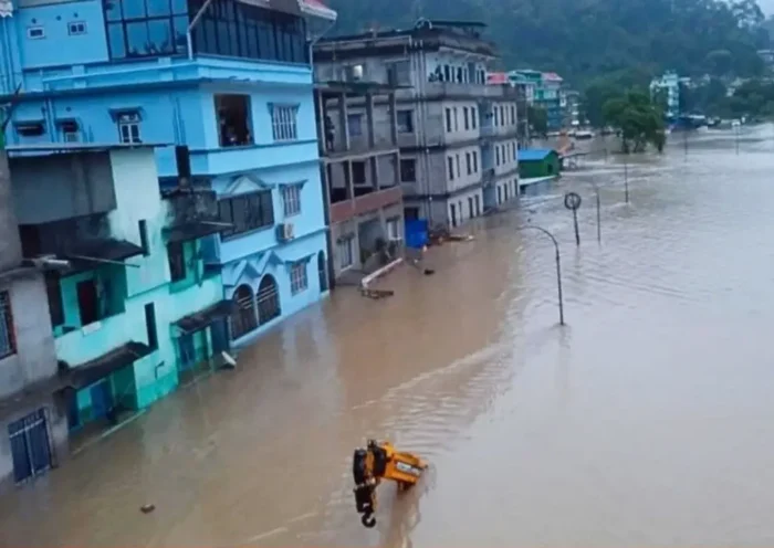 sikkim flood | Sach Bedhadak