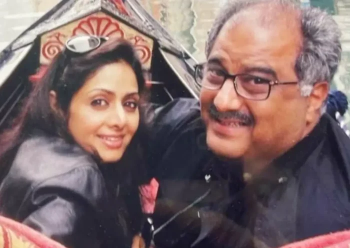 sridevi and boney kapoor | Sach Bedhadak