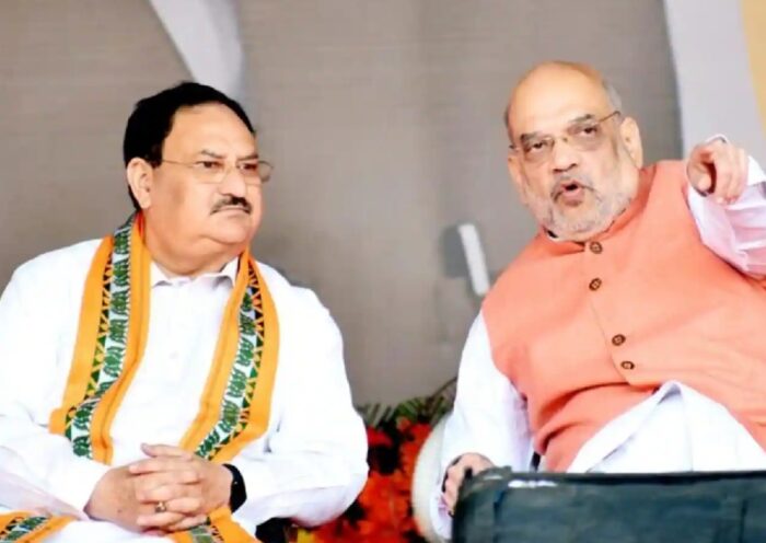 JP Nadda, Amit Shah