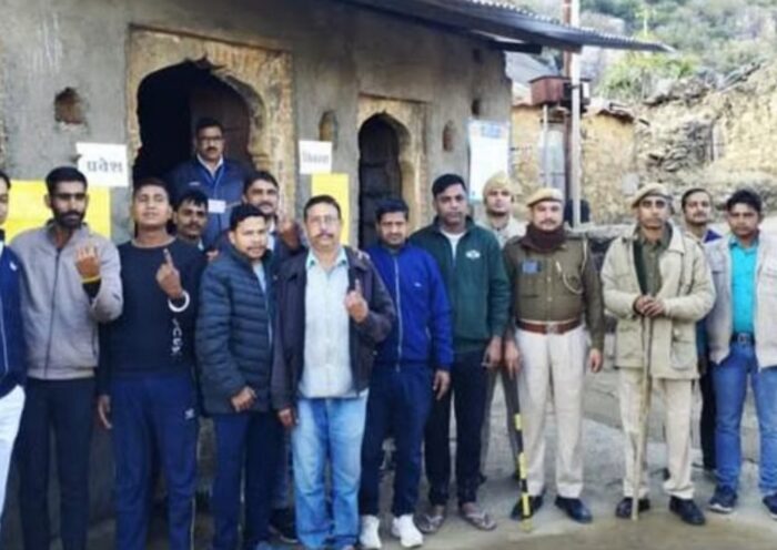 Shergaon Polling Booth