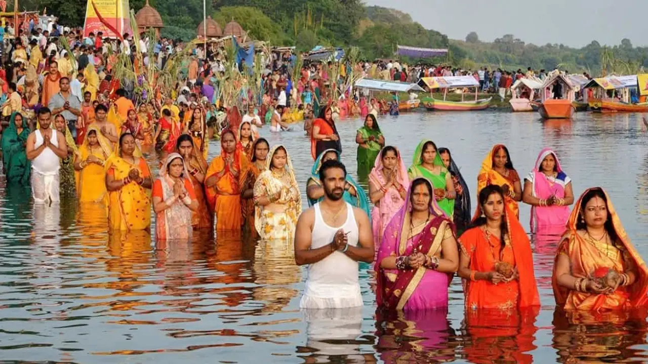 chhath puja 2023 | Sach Bedhadak