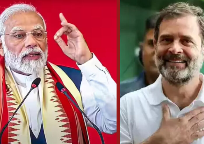 Narendra Modi, Rahul Gandhi