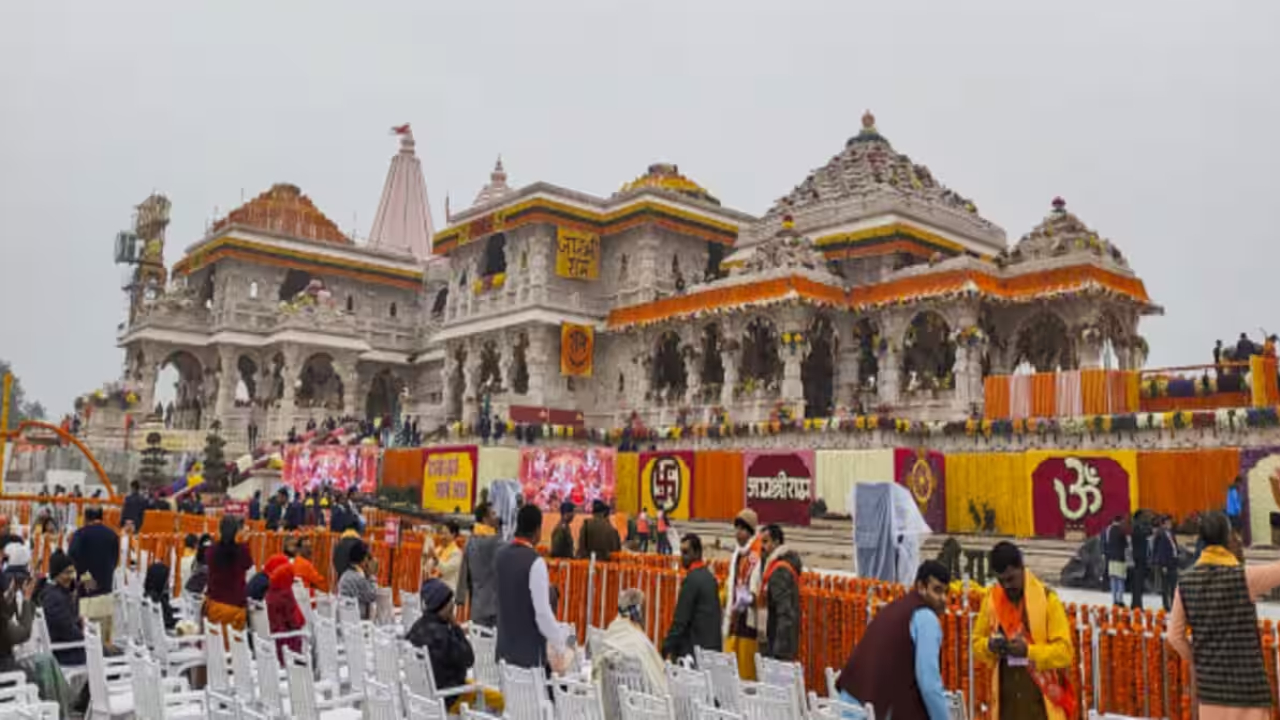 Ram Mandir Pran Pratishtha