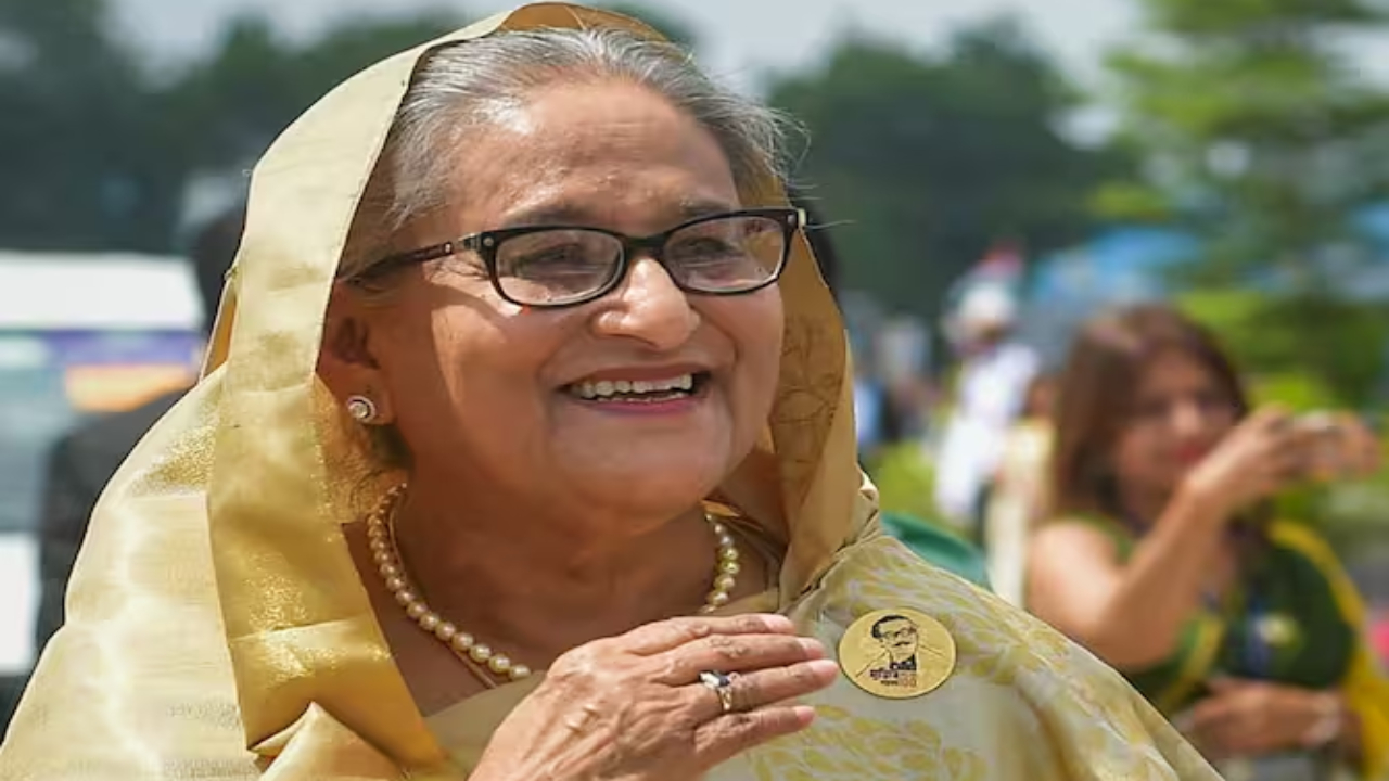 Sheikh Hasina