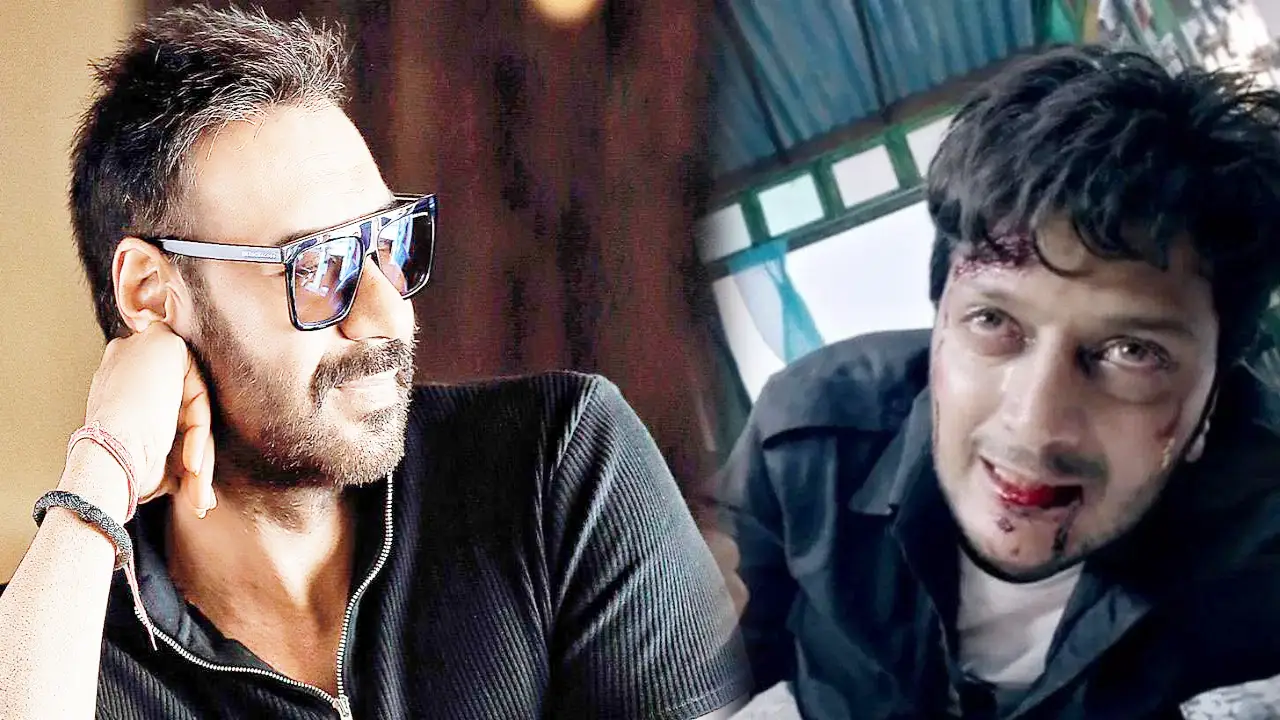 ajay devgn and riteish deshmukh | Sach Bedhadak