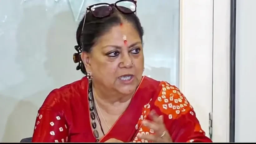 vasundhara raje | Sach Bedhadak